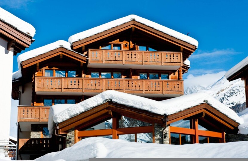Udobje sreča alpski čar 1023, Zermatt, Switzerland