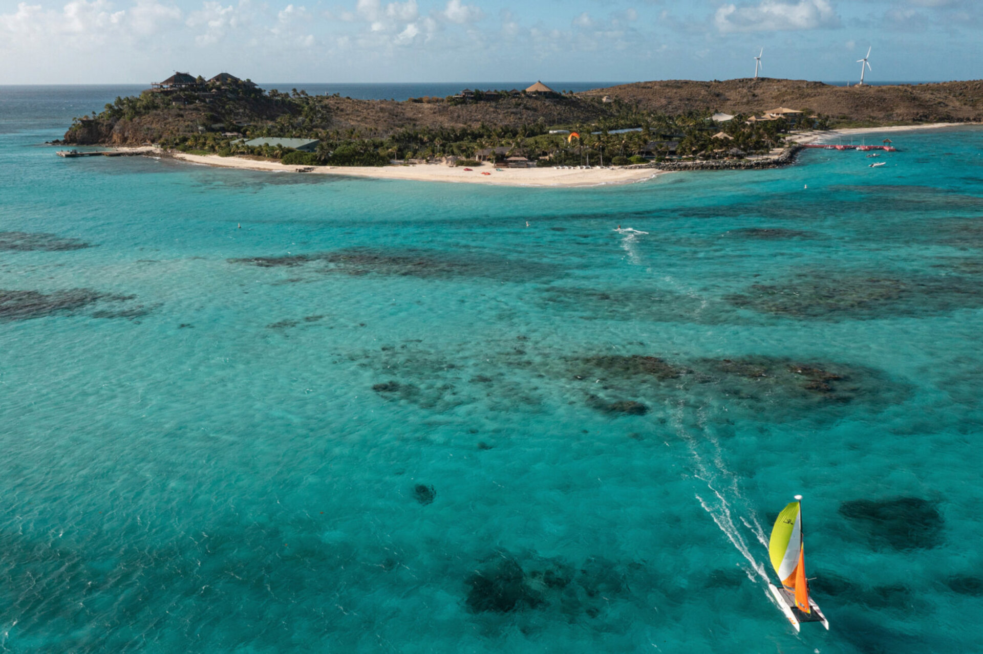 Rezervirajte otok Necker, vaš zasebni raj: Ekskluzivni dostop do otoka Necker