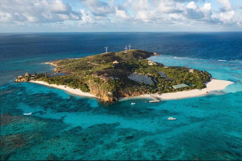 Rezervirajte otok Necker, vaš zasebni raj: Ekskluzivni dostop do otoka Necker, Necker Island, British Virgin Islands