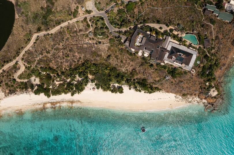 Rezervirajte otok Necker, vaš zasebni raj: Ekskluzivni dostop do otoka Necker