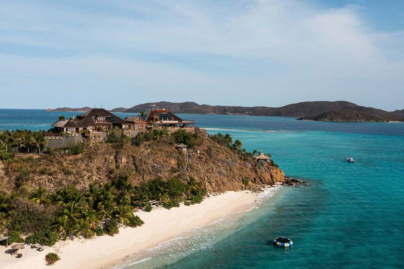 Rezervirajte otok Necker, vaš zasebni raj: Ekskluzivni dostop do otoka Necker