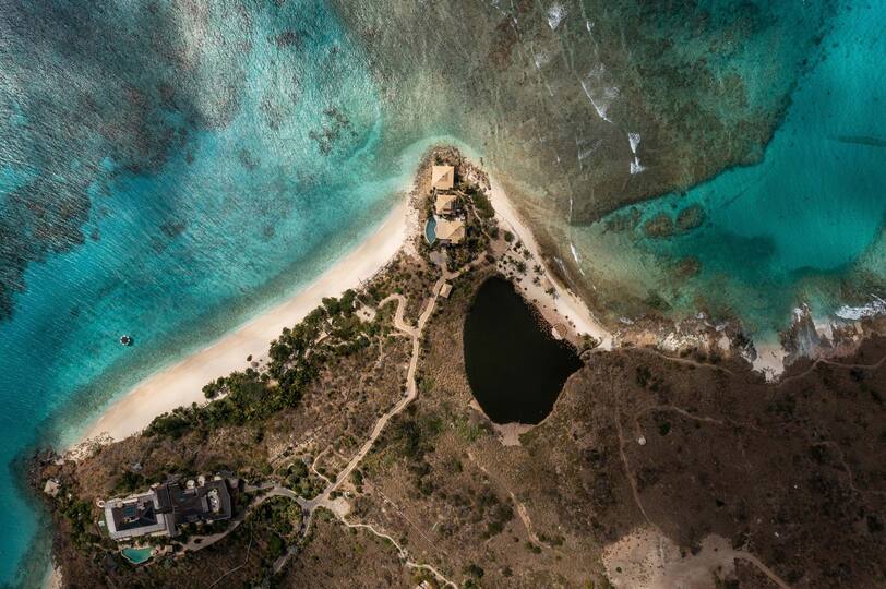 Oceanfront Haven na Deviških otokih – 1002