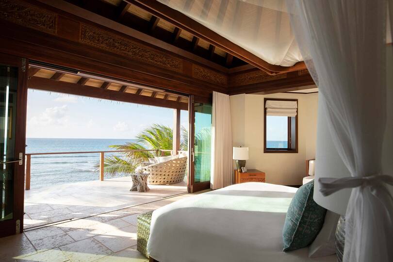 Oceanfront Haven na Deviških otokih – 1002