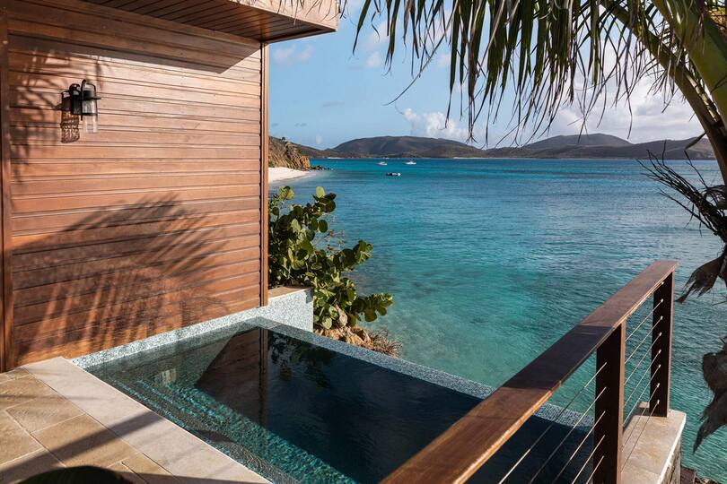 Oceanfront Haven na Deviških otokih – 1002