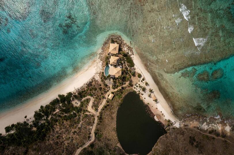 Oceanfront Haven na Deviških otokih – 1002