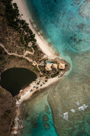 Oceanfront Haven na Deviških otokih – 1002