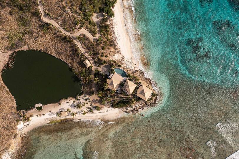 Oceanfront Haven na Deviških otokih – 1002