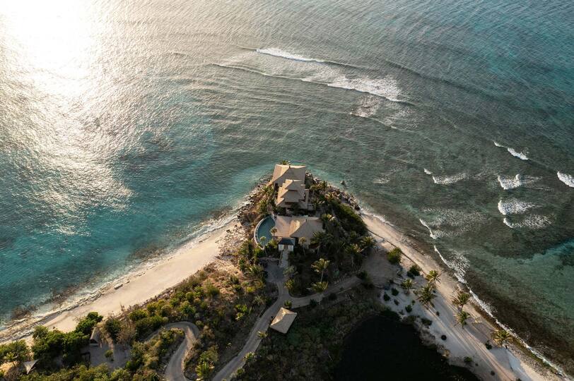 Oceanfront Haven na Deviških otokih – 1002