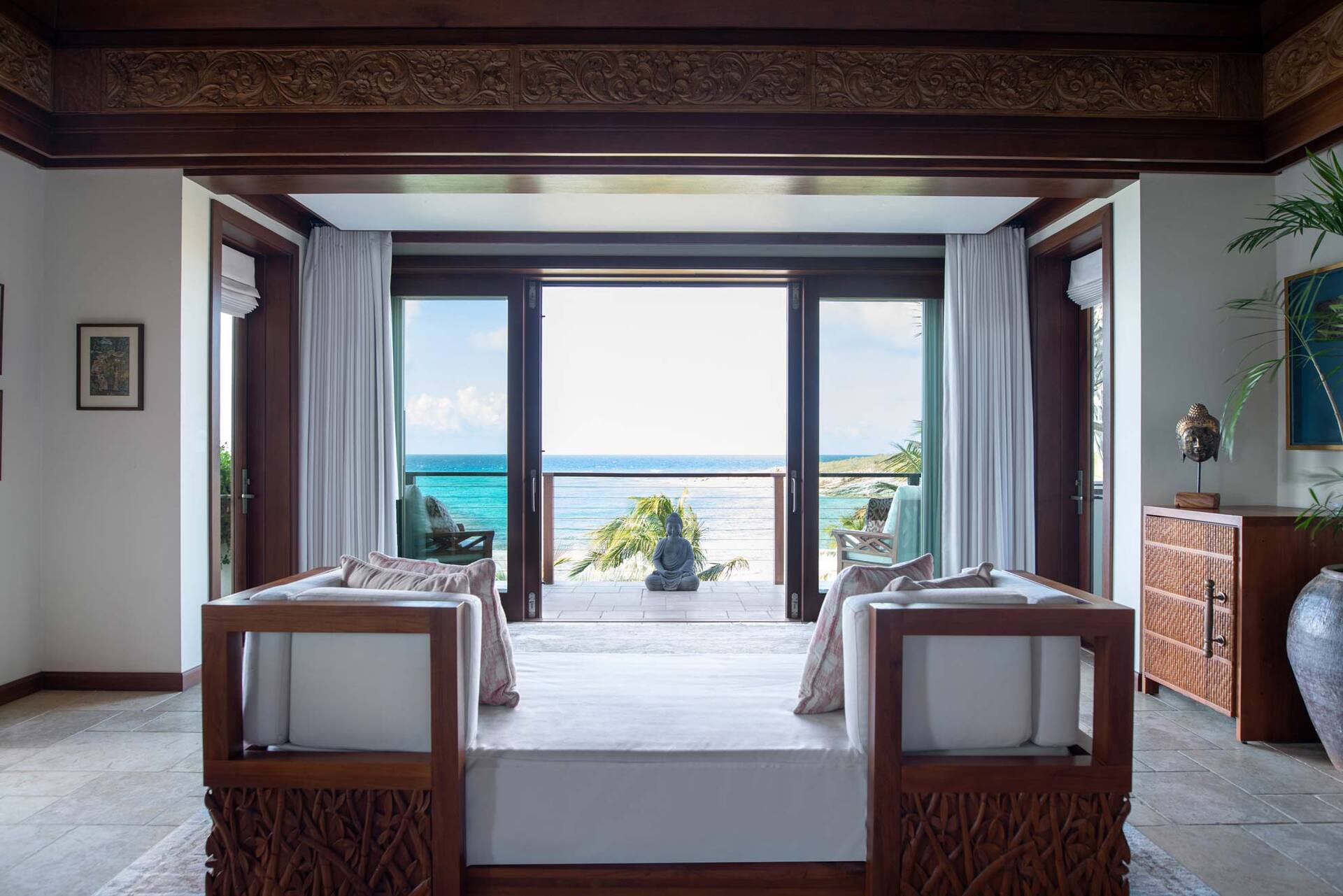 Oceanfront Haven na Deviških otokih – 1002