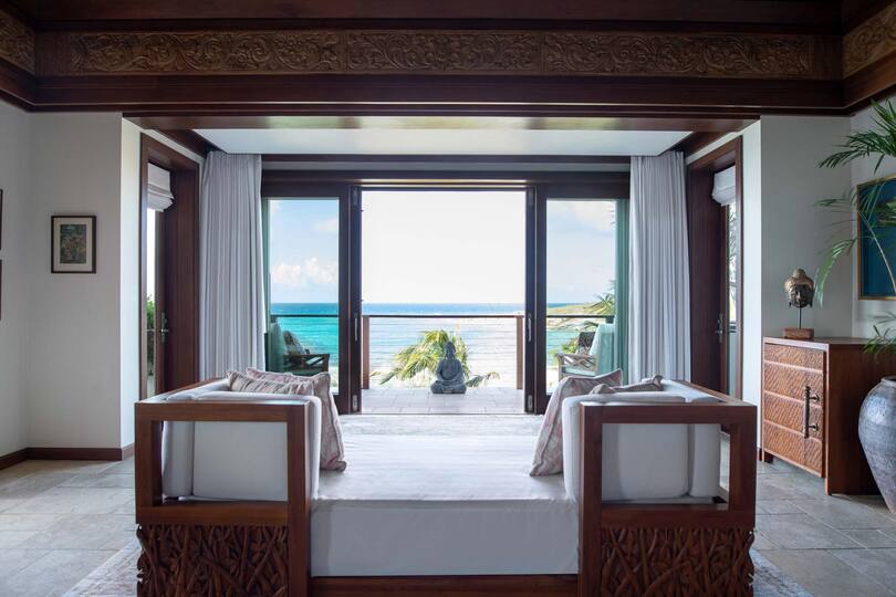 Oceanfront Haven na Deviških otokih – 1002