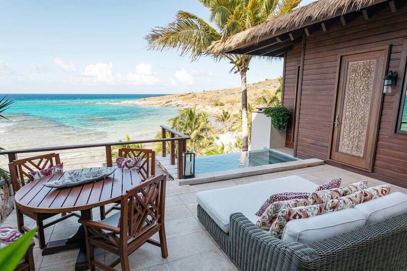 Oceanfront Haven na Deviških otokih – 1002