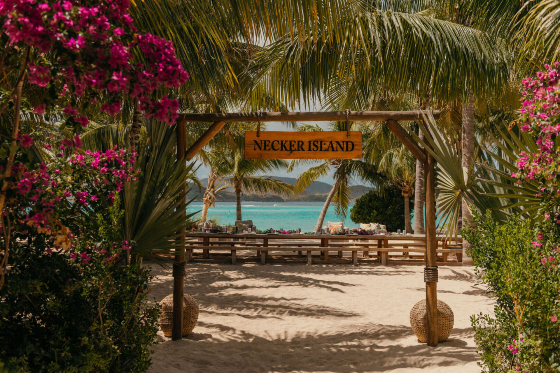Oceanfront Haven na Deviških otokih – 1002