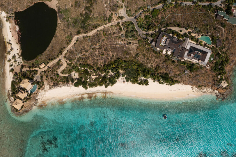 Mirni pobeg na karibskem dragulju - 1003, Necker Island, British Virgin Islands