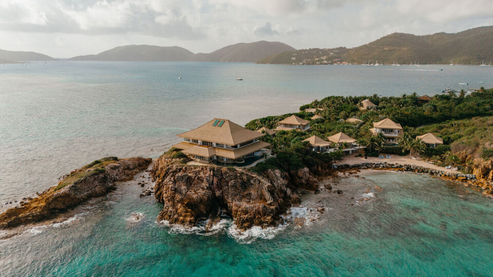 Obalno svetišče spokojnosti in blaženosti 1024, Virgin Gorda, British Virgin Islands