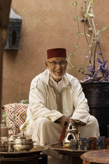 Timeless Retreat in the Atlas Mountains 1025