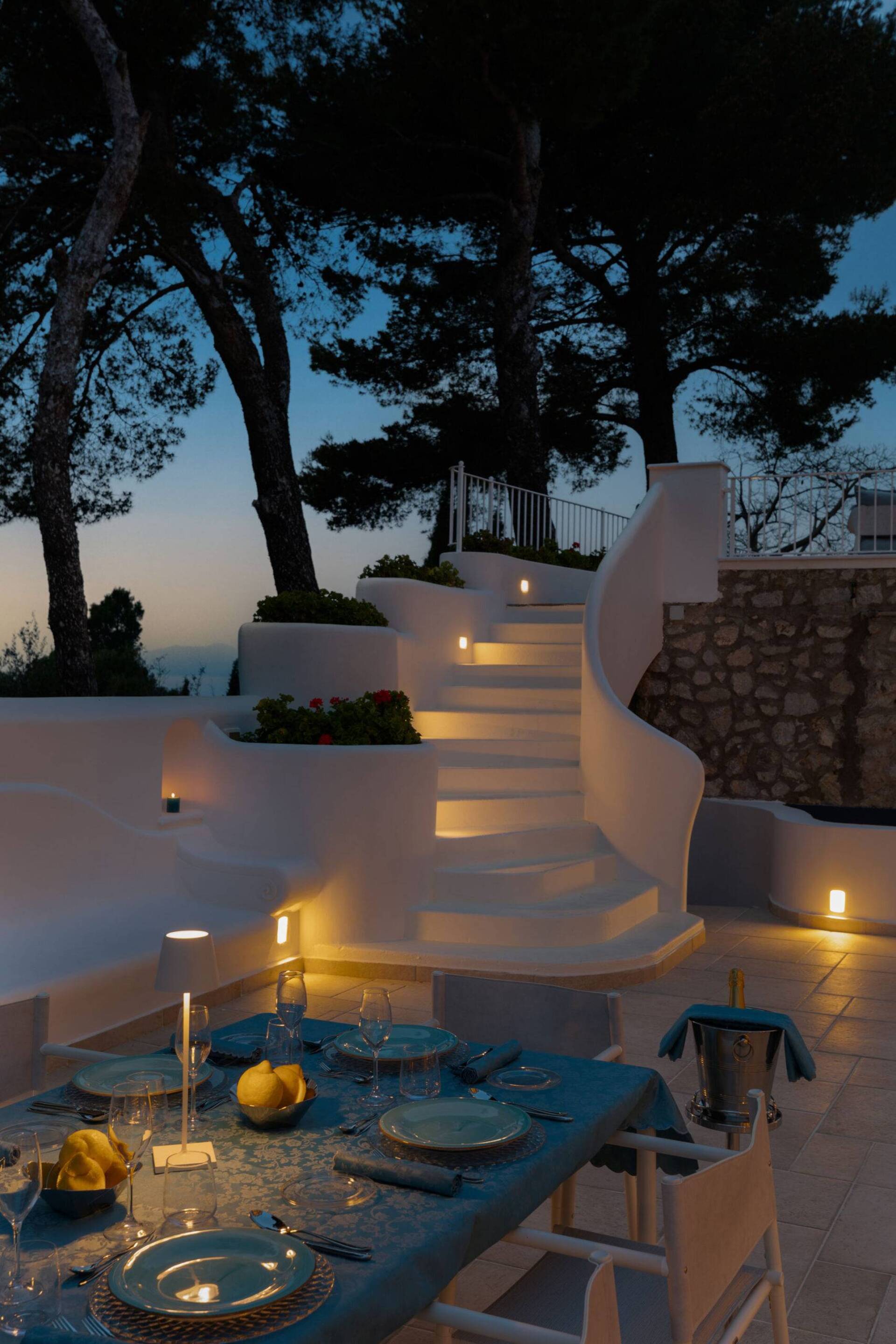 Neponovljivo doživetje razkošja na Capriju – Capri Villa 1006
