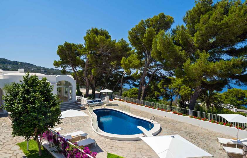 Neponovljivo doživetje razkošja na Capriju – Capri Villa 1006