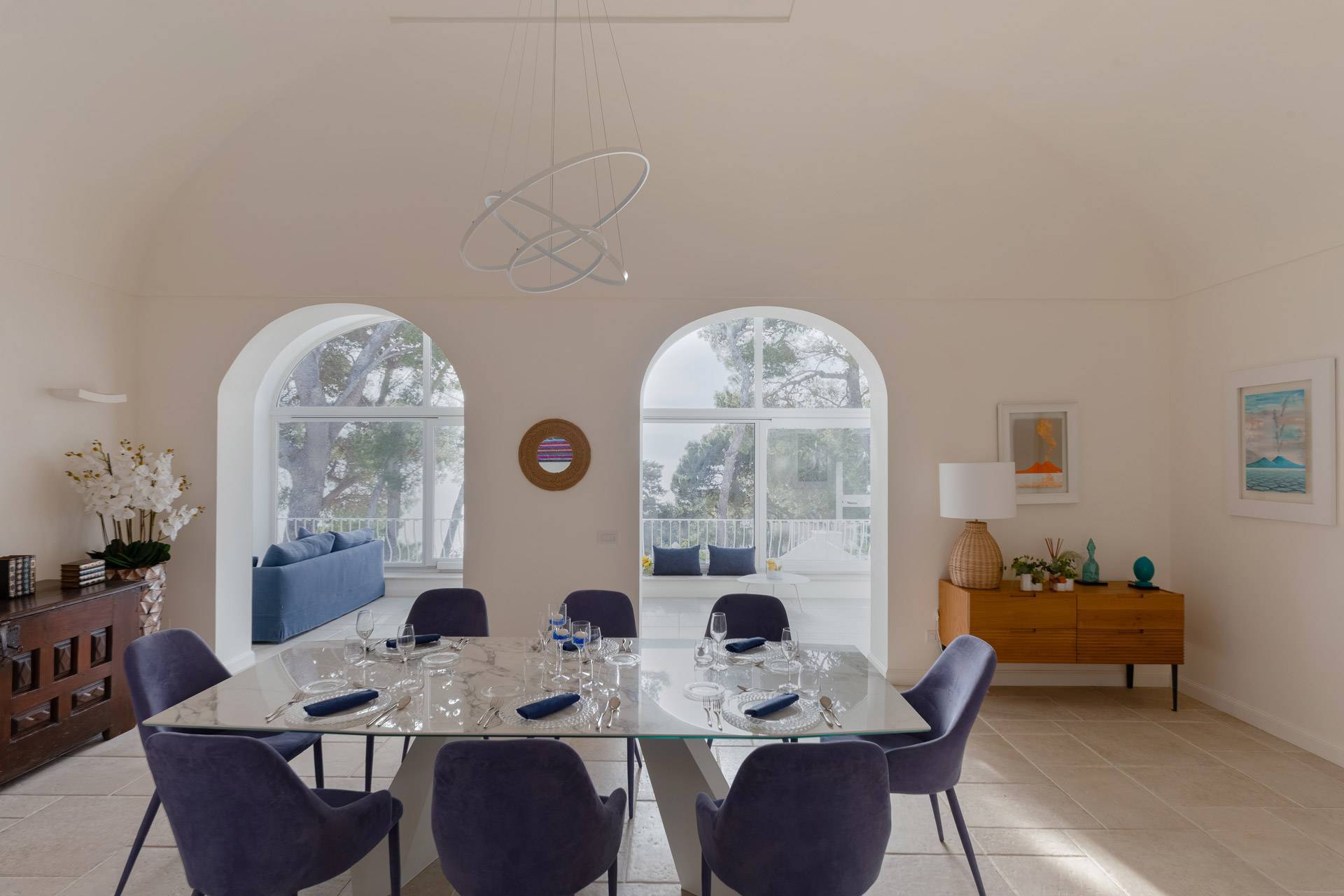 Neponovljivo doživetje razkošja na Capriju – Capri Villa 1006