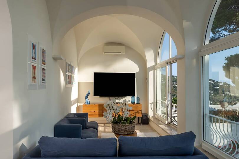 Neponovljivo doživetje razkošja na Capriju – Capri Villa 1006