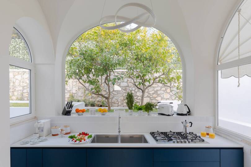 Neponovljivo doživetje razkošja na Capriju – Capri Villa 1006