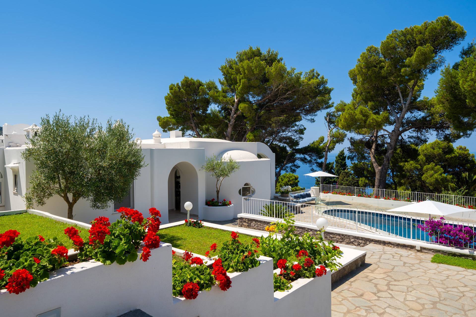Neponovljivo doživetje razkošja na Capriju – Capri Villa 1006