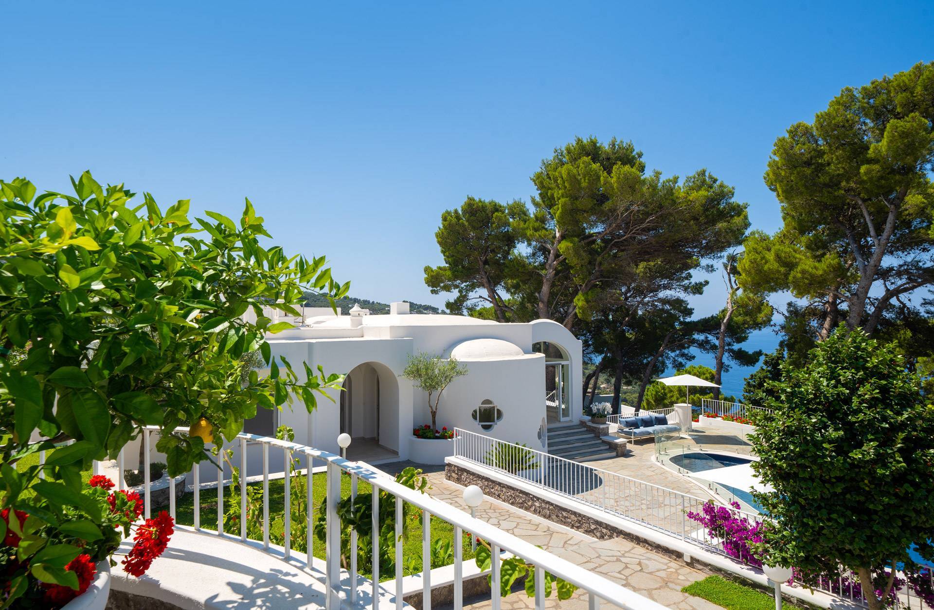 Neponovljivo doživetje razkošja na Capriju – Capri Villa 1006