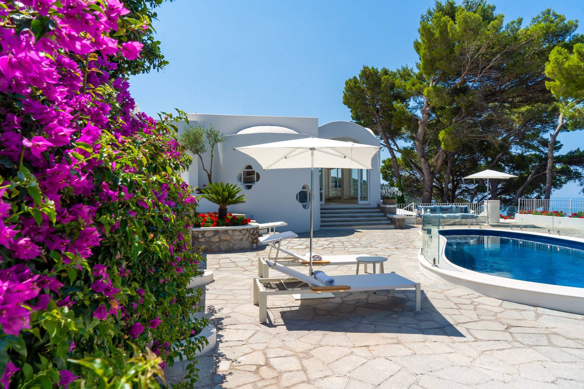 Neponovljivo doživetje razkošja na Capriju – Capri Villa 1006