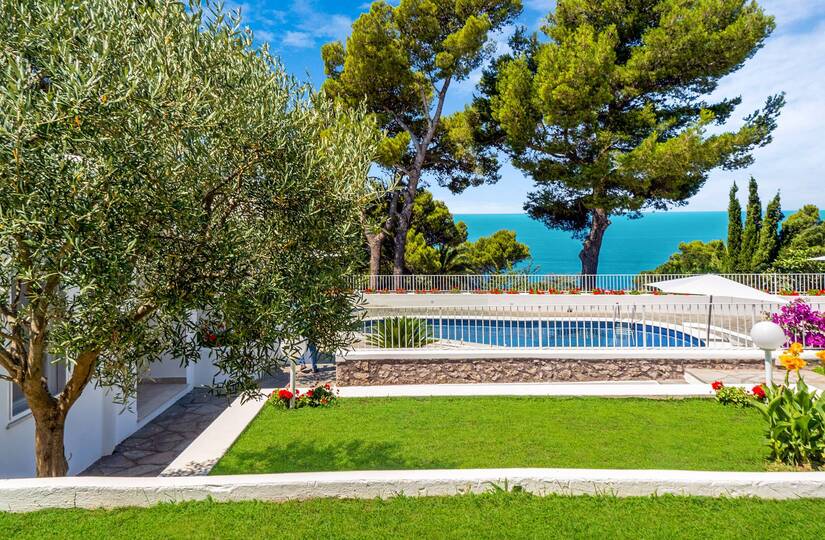 Neponovljivo doživetje razkošja na Capriju – Capri Villa 1006, Capri, Italy