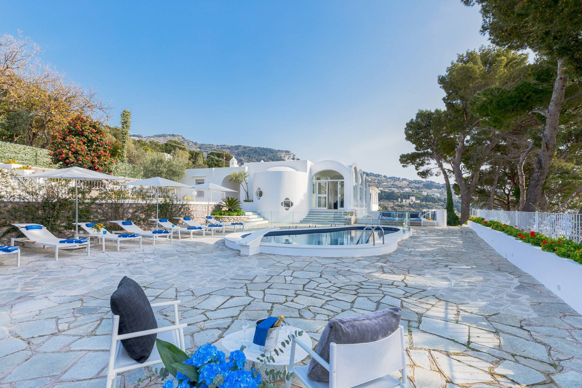 Neponovljivo doživetje razkošja na Capriju – Capri Villa 1006