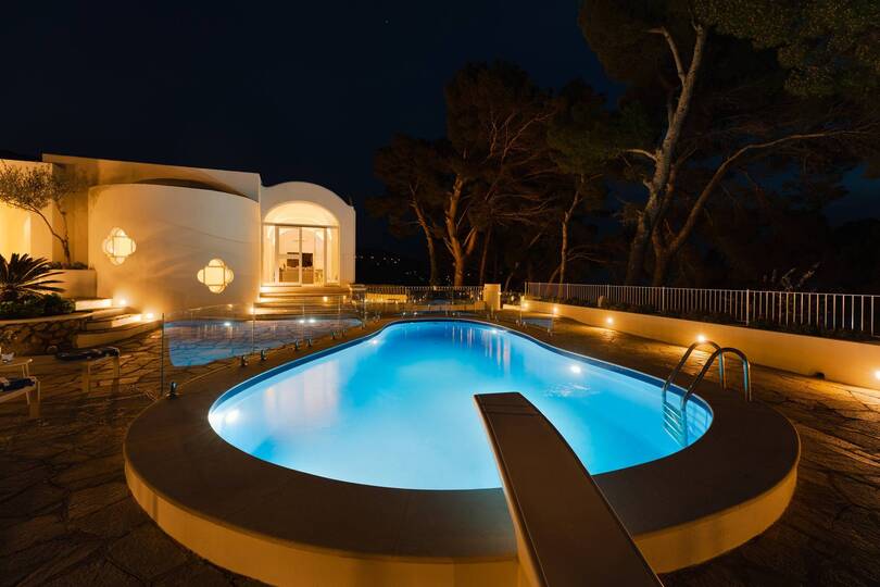 Neponovljivo doživetje razkošja na Capriju – Capri Villa 1006