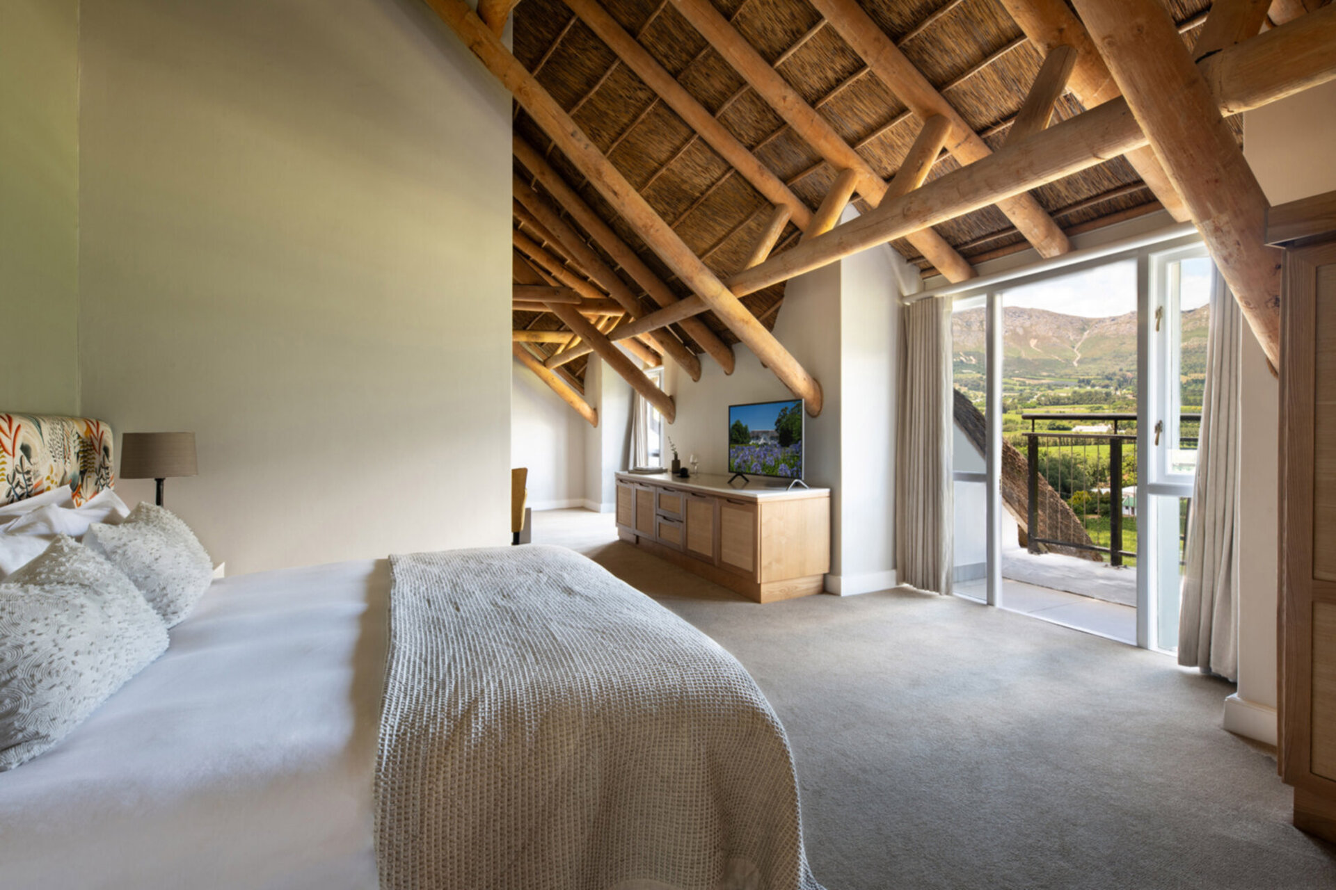 Elegant Pinotage Suites with Vineyard Mountain and Garden Views 1040