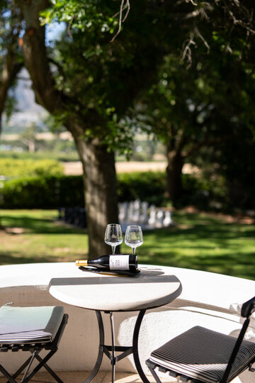 Elegant Pinotage Suites with Vineyard Mountain and Garden Views 1040