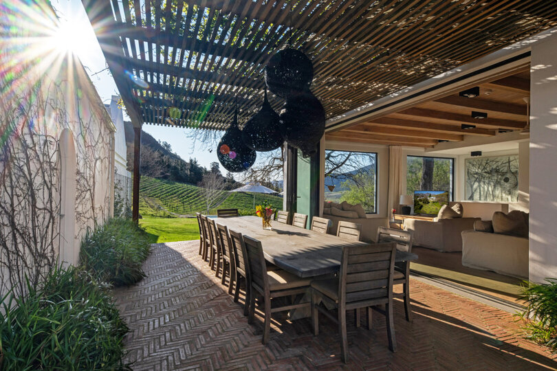 Cap Classique Vineyard Pool Suites with Private Pool 1043
