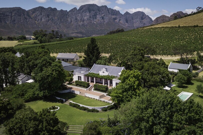 Cap Classique Vineyard Pool Suites with Private Pool 1043