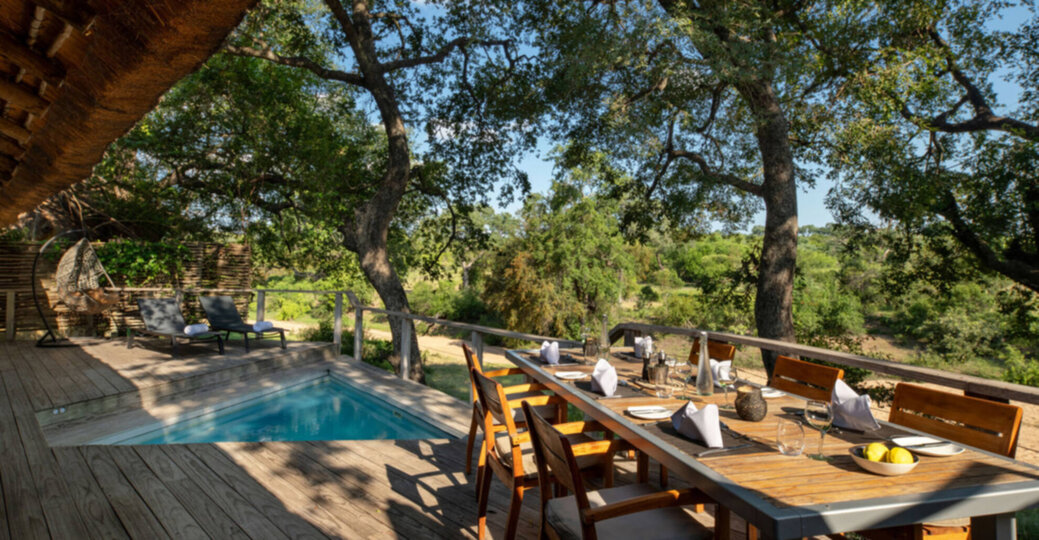 Plunge Pool & Outdoor Dining 1058