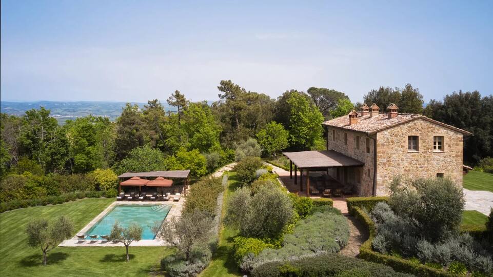 Villa Alba: Tam, kjer se Toskana razkrije ob vsakem sončnem zahodu, Montalcino, Italy