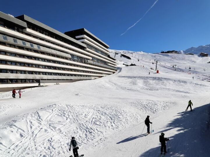 Moderna vila z 1 spalnico in pogledom na gore, Auvergne-Rhône-Alpes 1184, Les Belleville, France