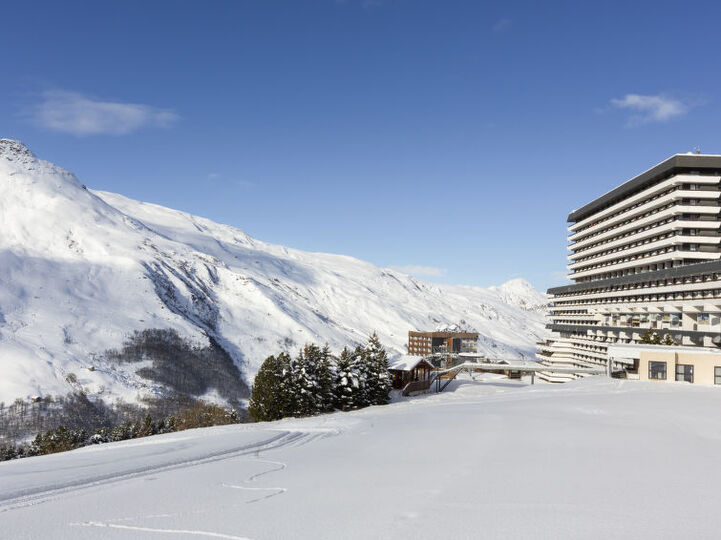 Prijetna vila z 1 spalnico in osupljivim razgledom, Auvergne-Rhône-Alpes 1185, Les Belleville, France