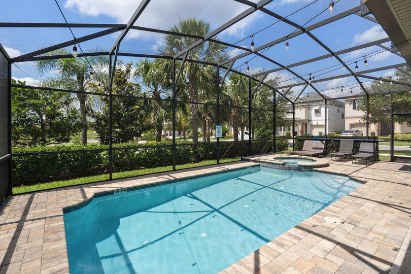 Luksuzni družinski oddih v letovišču Solara, Orlando Villa 4844