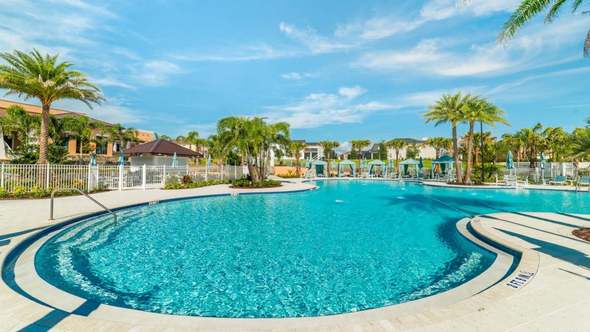 Luksuzni družinski oddih v letovišču Solara, Orlando Villa 4844