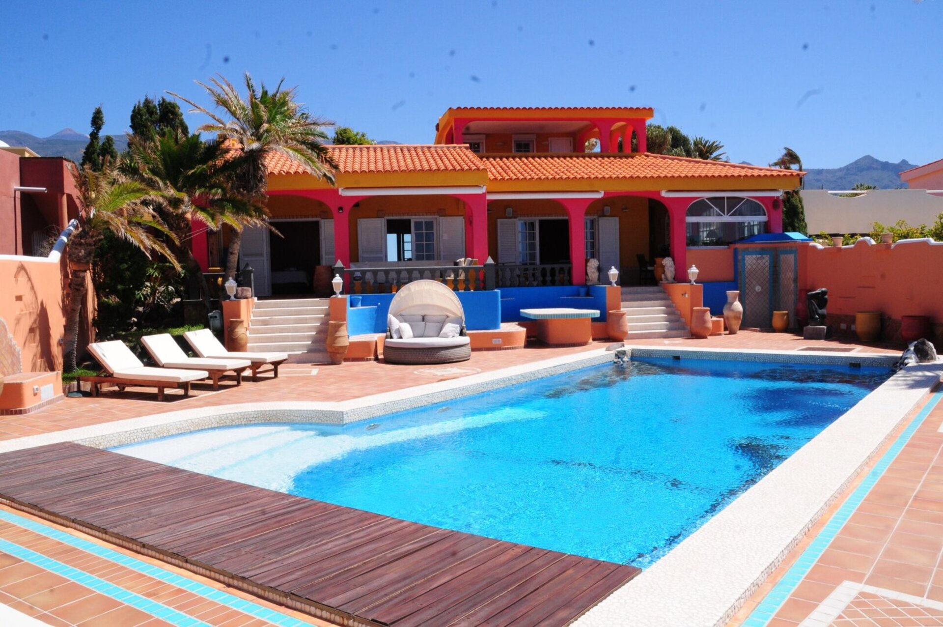 Sproščujoč oddih na Kanarskih otokih - vila s 5 spalnicami, vila Canarias 1046