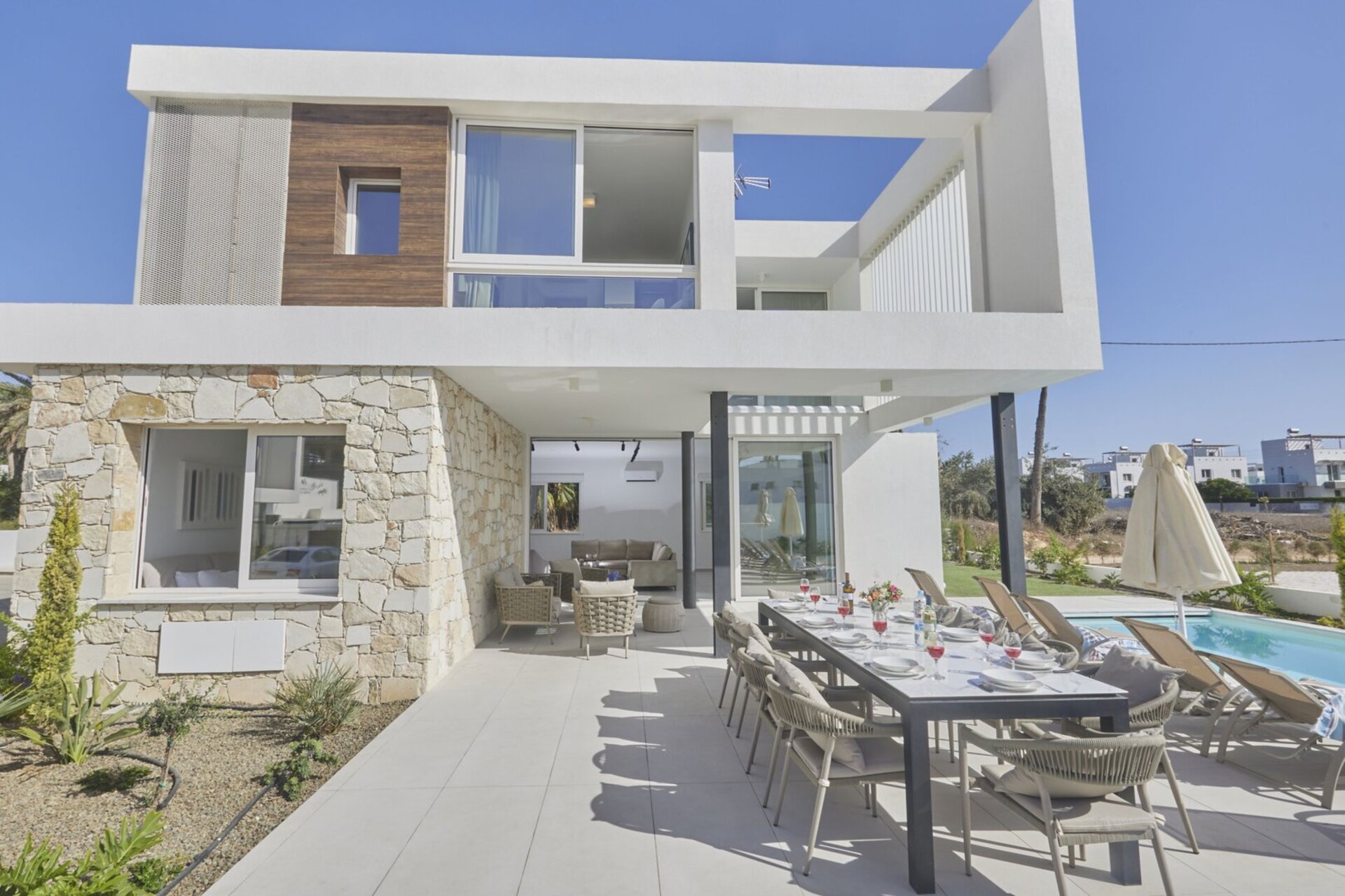 Sodoben umik v Ammochostosu, Ayia Napa Villa 1368