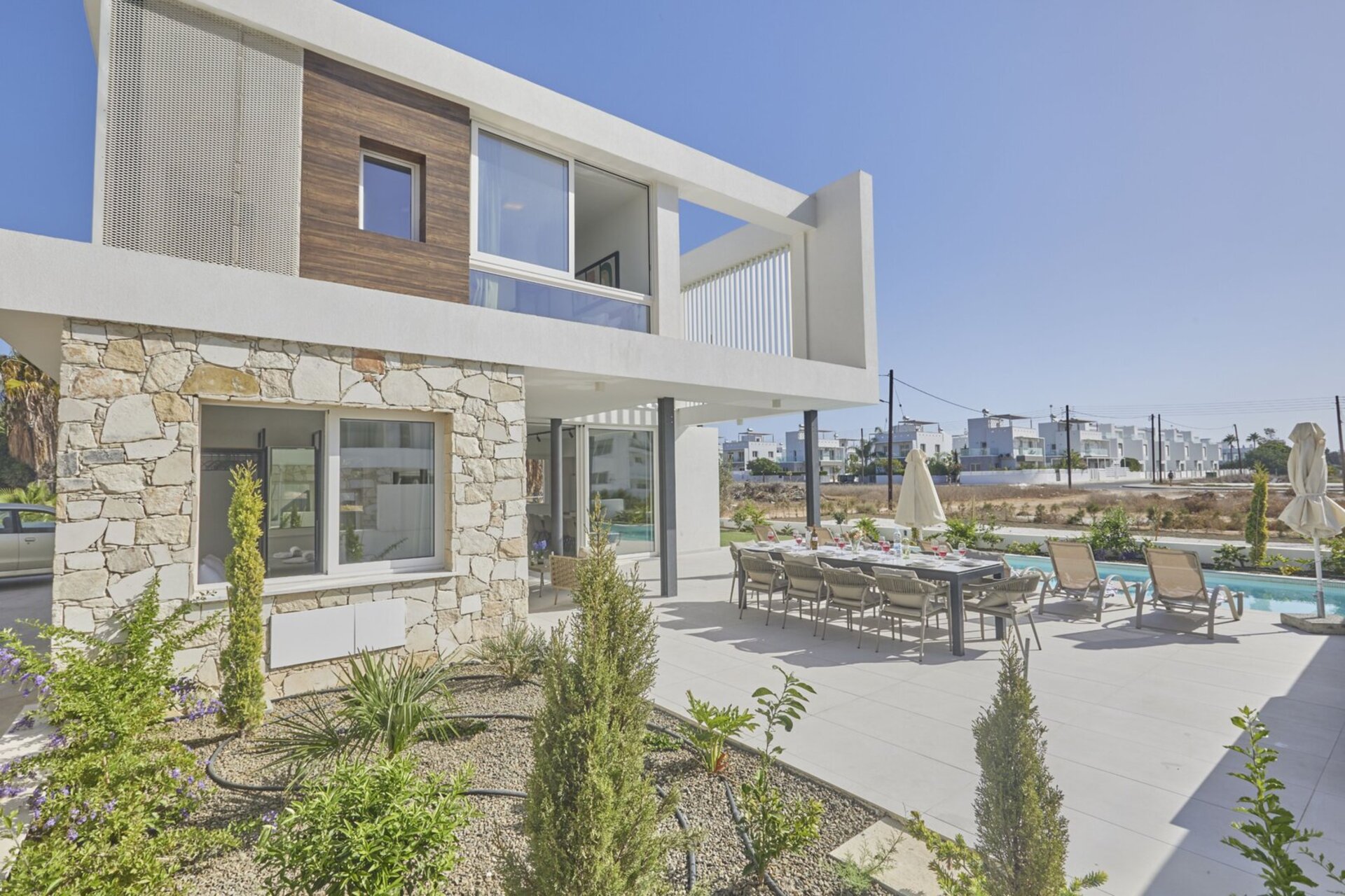 Sodoben umik v Ammochostosu, Ayia Napa Villa 1368