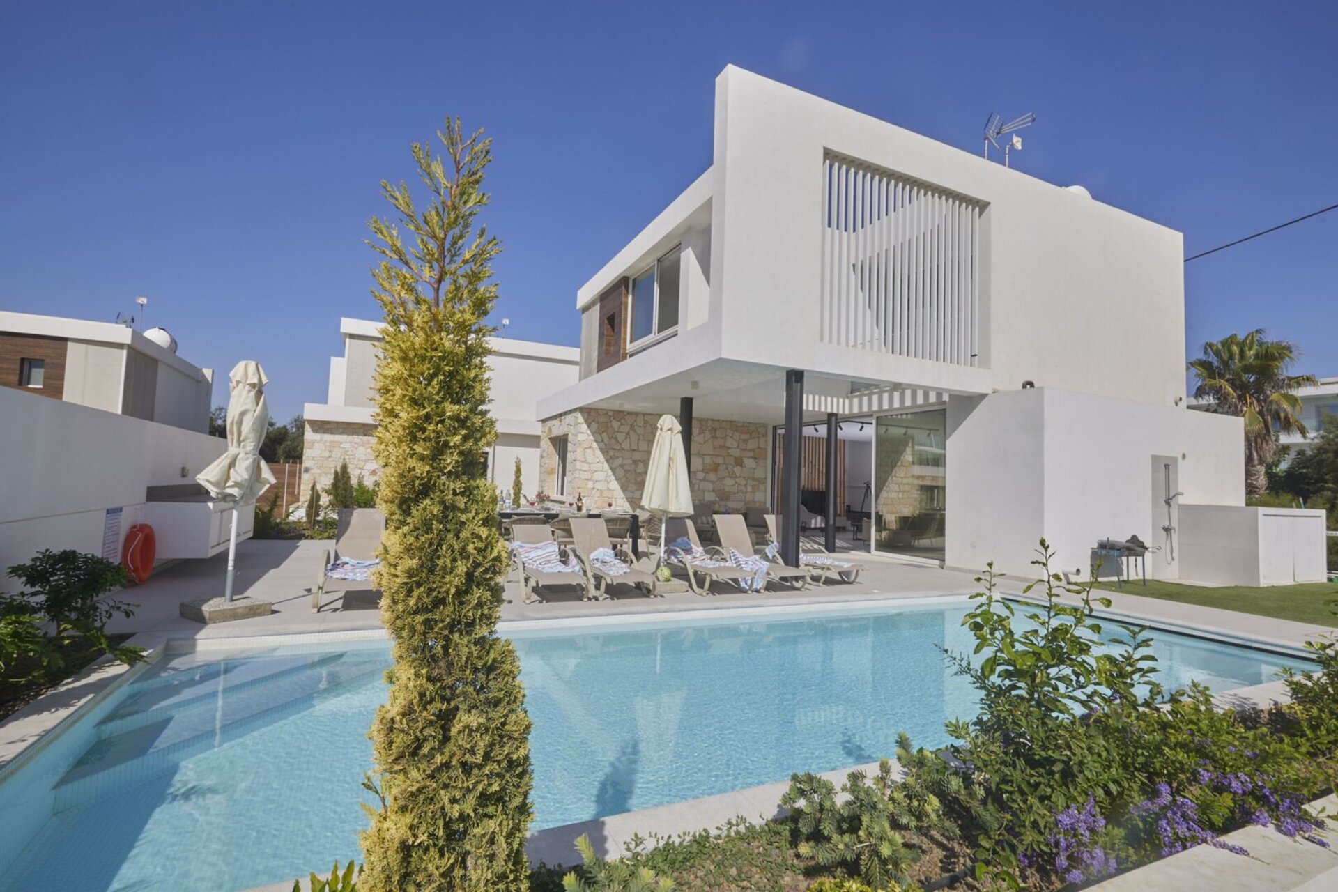 Sodoben umik v Ammochostosu, Ayia Napa Villa 1368