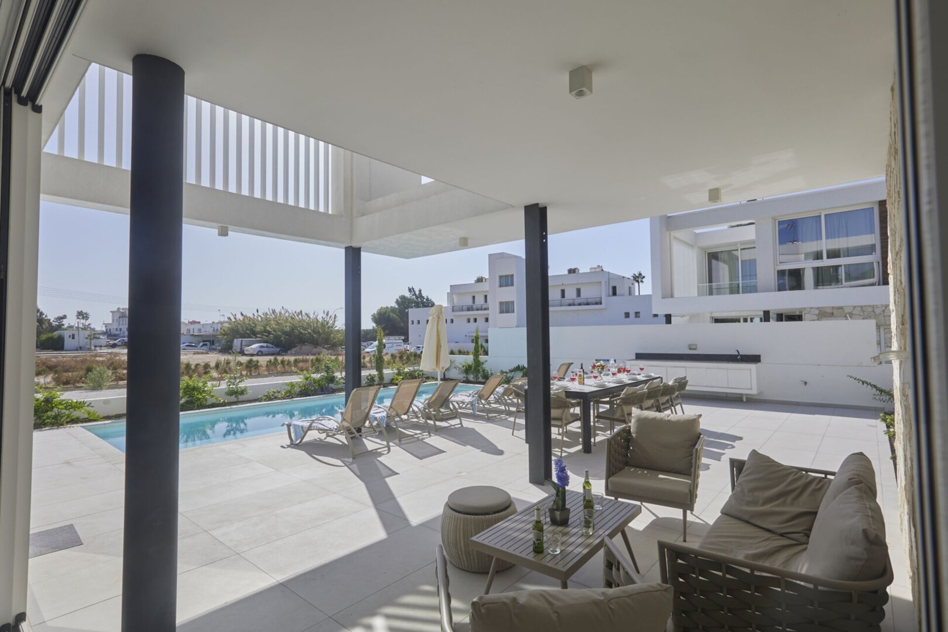 Sodoben umik v Ammochostosu, Ayia Napa Villa 1368