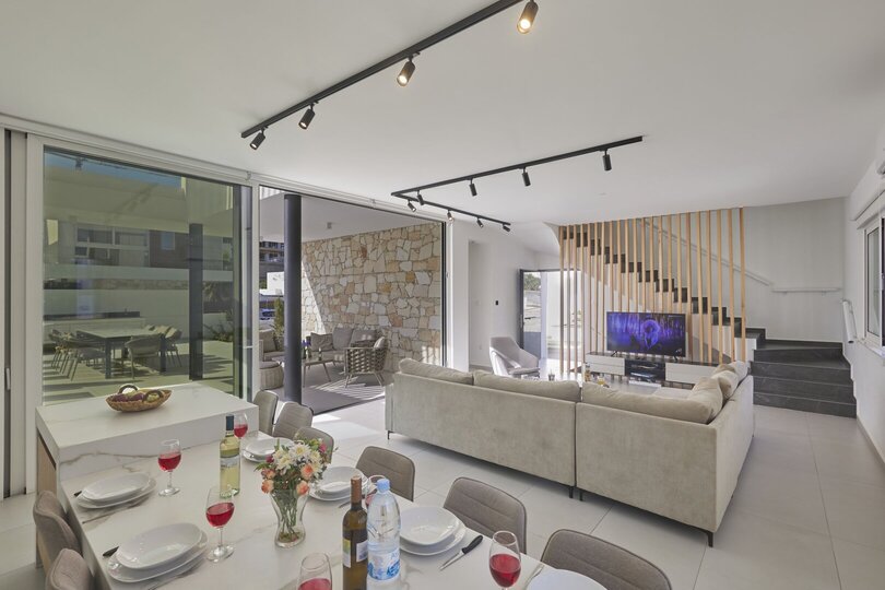 Sodoben umik v Ammochostosu, Ayia Napa Villa 1368