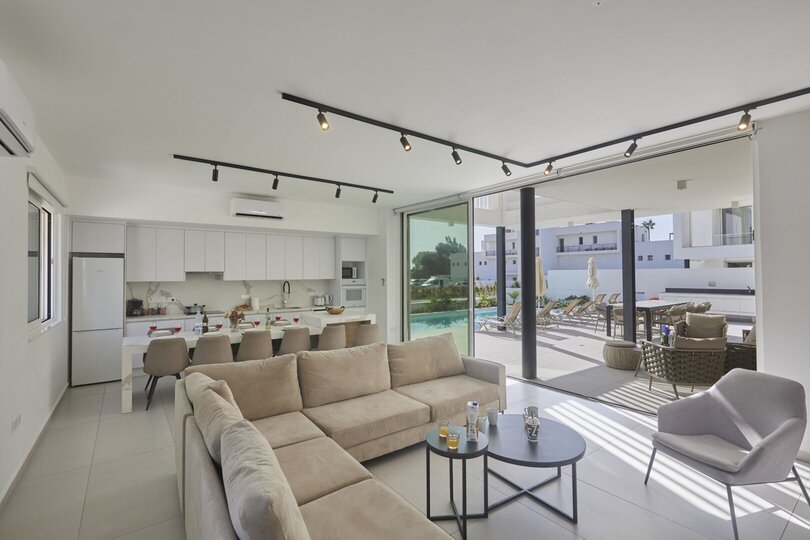 Sodoben umik v Ammochostosu, Ayia Napa Villa 1368
