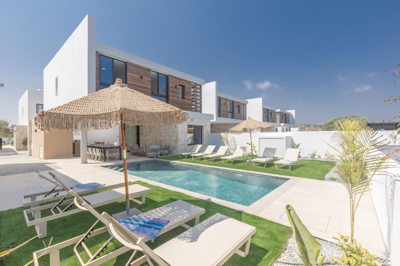 Razkošna vila s 5 spalnicami in zasebnim bazenom, Ayia Napa Villa 1369
