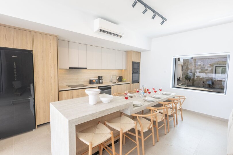 Razkošna vila s 5 spalnicami in zasebnim bazenom, Ayia Napa Villa 1369