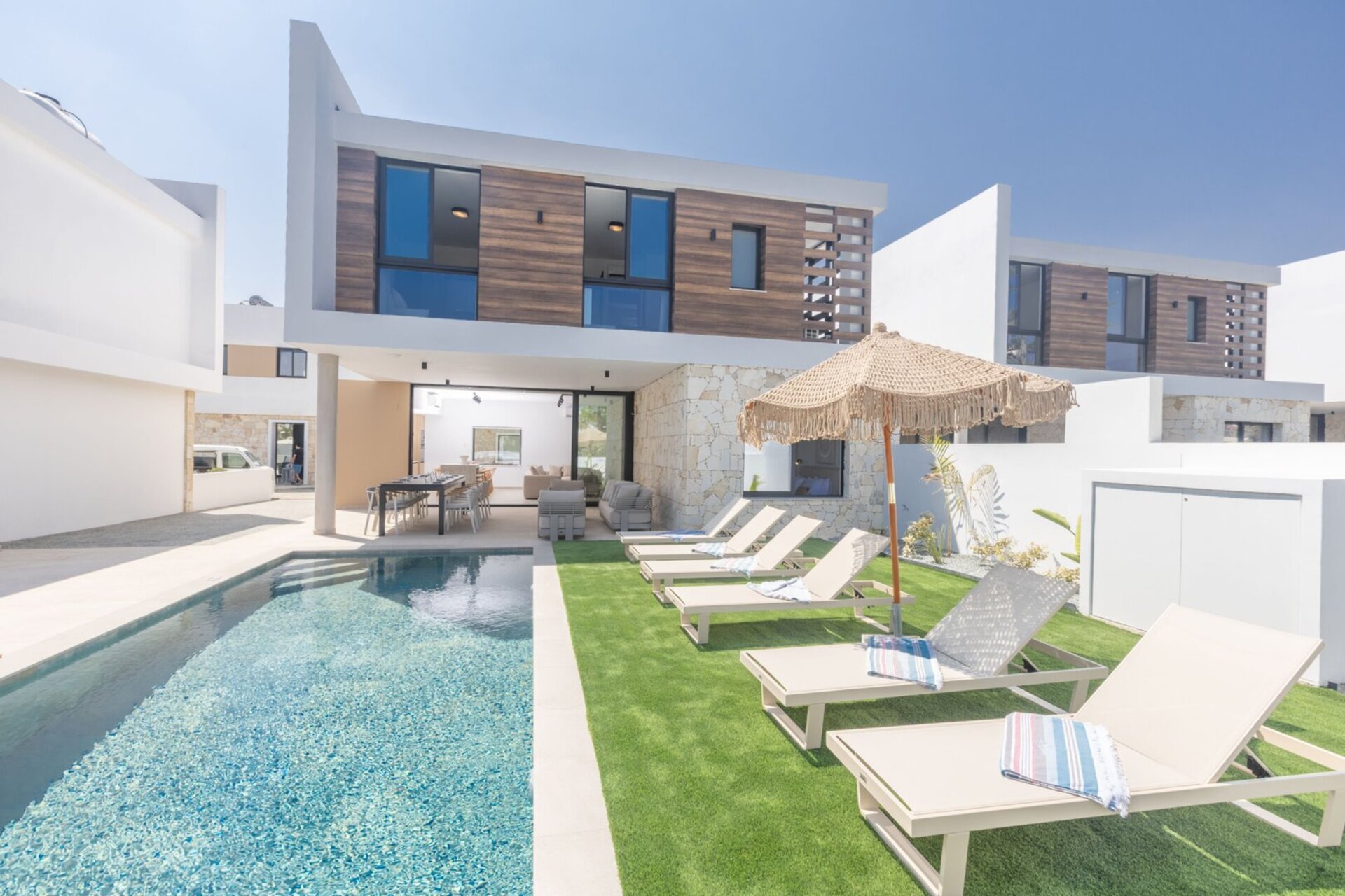 Razkošna vila s 5 spalnicami in zasebnim bazenom, Ayia Napa Villa 1369
